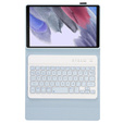 Puzdro + klávesnica Samsung Galaxy Tab A7 Lite 8.7 T220 / 225, modré