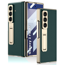 GKK puzdro so sklom a stojanom pre Samsung Galaxy Z Fold7 5G