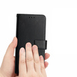 Flipové puzdro pre Samsung Galaxy Xcover 7, Split Leather, čierne