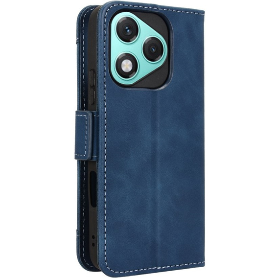 Klapkové puzdro pre Honor 400 Lite, Card Slot, tmavomodré