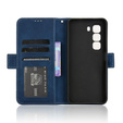 Klapkové puzdro pre Infinix Hot 50 Pro+ 4G, Card Slot, tmavomodré