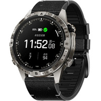 Kožený remienok Quickfit pre Garmin Fenix 5/6/6 PRO/7 Forerunner 965/955/945