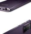 Obal na mobil pre Samsung Galaxy Note 20 Ultra, Suritch Basic (Two Frames), fialové
