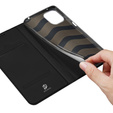 Dux Ducis Obal na mobil pre Xiaomi Redmi 12 4G, Skinpro, čierne