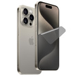2 x Privatizačná fólia pre iPhone 15 Pro Max, ERBORD Anti-Spy Hydrogel