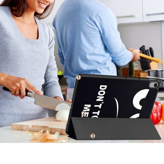 Puzdro pre Huawei MatePad 11.5 2024, Smartcase, don't touch me