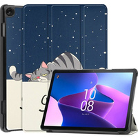 Puzdro pre Lenovo Tab M10 10.1 Gen 3 TB-328FU/TB-328XU, Smartcase, sleeping cat