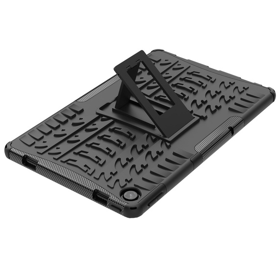 Obal na mobil pre Lenovo Tab M10 Plus 10.6 Gen 3 125F/128F, Tire Armor, čierne