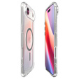 Spigen Ultra Hybrid MagSafe puzdro pre iPhone Air, číre/grafitové