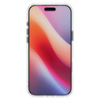 Spigen Ultra Hybrid "S" MagSafe puzdro pre iPhone 17 Pro, číre / biele