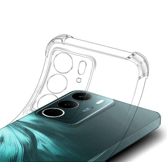 Obal na mobil pre Realme C71, Dropproof, priehľadné