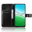 Klapkové puzdro pre Oppo A5 5G / A5m, Crazy Horse Wallet, čierne