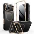 Puzdro Supcase pre iPhone 17 Pro Max, IBLSN Ares Fip Magsafe, Desert Gold