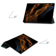 Puzdro pre Samsung Galaxy Tab S9 Ultra, Smartcase, zelený