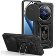 Obal na mobil pre Realme 12 Pro 5G / 12 Pro+ 5G, CamShield Slide, čierne