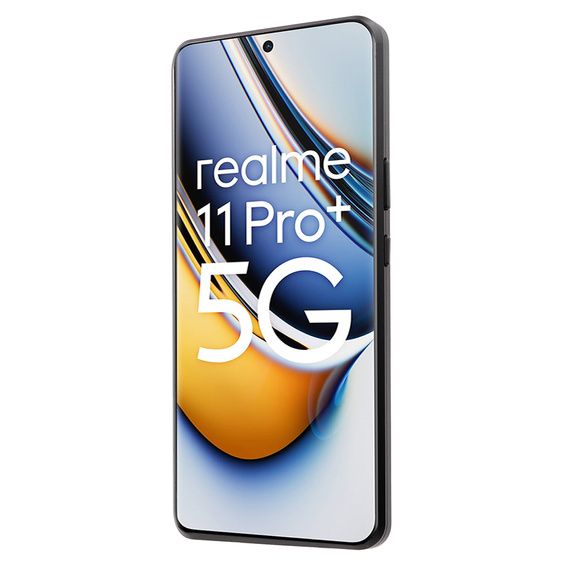 Puzdro pre Realme 11 Pro 5G / Pro+ 5G, Magnetic Dual Glass, čierne