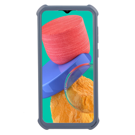 Obrnené puzdro pre Samsung Galaxy A33 Dexnor Full Body, Dexnor Full Body, tmavomodré
