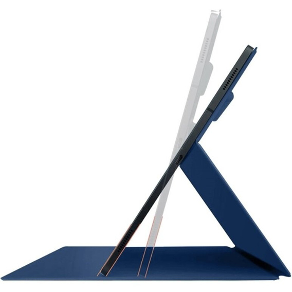 Obal na mobil pre Samsung Galaxy Tab S9 Ultra, Magnetic, modré