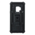 Obrnené puzdro pre Samsung Galaxy S9, Dexnor Full Body, čierne