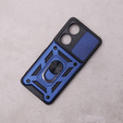 Obal na mobil pre Oppo A98 5G, CamShield Slide, modré