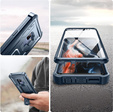 Obrnené puzdro pre Samsung Galaxy S9, Dexnor Full Body, modré
