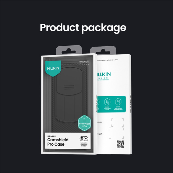 Puzdro NILLKIN Camshield Pro s krytom fotoaparátu pre Honor Magic 8 Pro