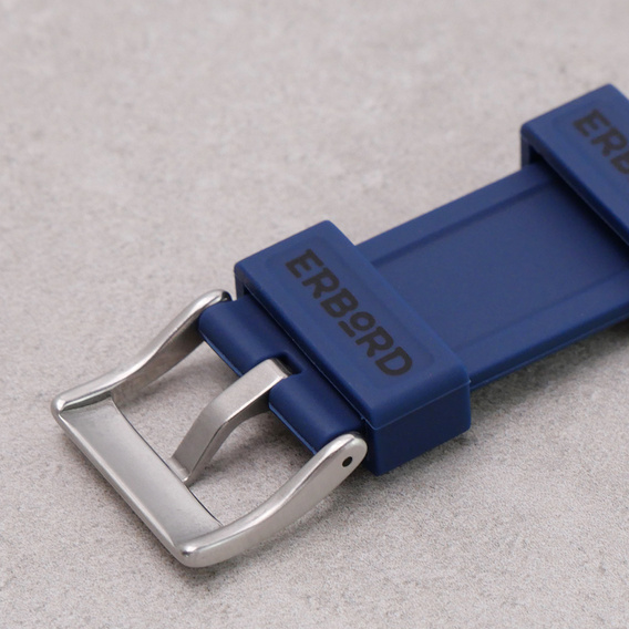 ERBORD Univerzálny 22 mm silikónový remienok