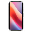 Puzdro Spigen pre Google Pixel 9A, Ultra Hybrid, priehľadné + tvrdené sklo 9H