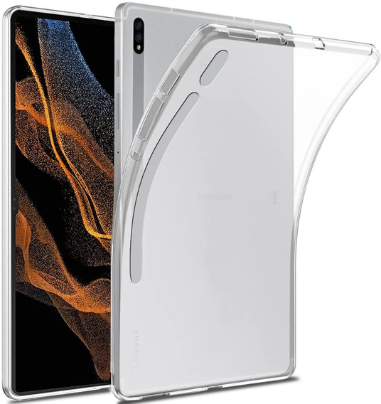 Puzdro pre Samsung Galaxy Tab S8 Ultra, silikónové, modré