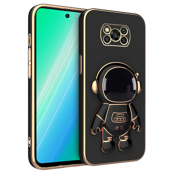 Obal na mobil pre Xiaomi Poco X3 NFC / X3 Pro, Astronaut, čierne