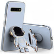 Obal na mobil pre Samsung Galaxy S10 Plus, Astronaut, modré