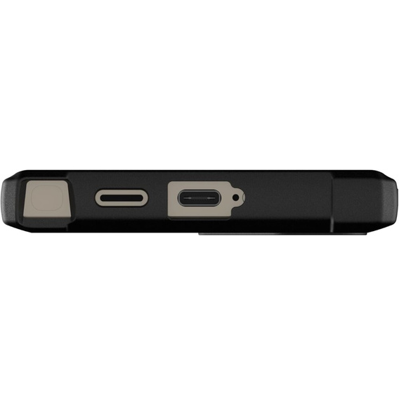 Urban Armor Gear Obal na mobil pre Samsung Galaxy S24 Ultra, Metropolis LT MagSafe Kevlar, čierne