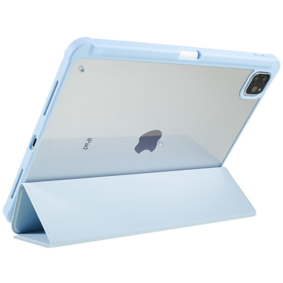 Puzdro pre iPad Pro 12.9" 2022/2021/2020 (6/5/4 gen.), Smartcase Hybrid, so slotom na stylus, modré