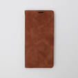 Puzdro pre OnePlus 11 5G, ERBORD Vintage, peňaženka s chlopňou, hnedé