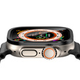 Ochranný rám s tvrdeným sklom pre Apple Watch Ultra 1/2/3 49 mm