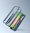 Obrnené puzdro pre Samsung Galaxy A56 5G, Dexnor Full Body (Two Frames), modré