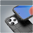 Obal na mobil pre Xiaomi Redmi 12 4G, Rugged Shield, čierne