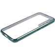 Puzdro pre Samsung Galaxy S21, Magnetic Dual Glass, zelený