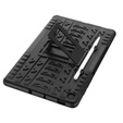 Obal na mobil pre Samsung Galaxy S6 Lite, Tire Armor, čierne