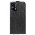 Klapkové puzdro pre Motorola Moto G13, Flip, čierne