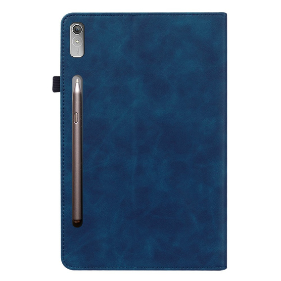 Obal na mobil pre Lenovo Tab P11 Pro Gen 2, Wallet Pen Slot, modré