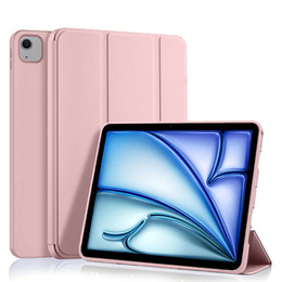 Puzdro pre iPad Air 13" 2025/2024 (7/6 gen.), Smartcase, ružové rose gold