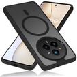 Puzdro pre Realme 14 Pro+ 5G, pre MagSafe, ERBORD Matt Case, čierny