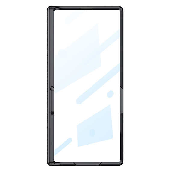GKK puzdro so sklom a stojanom pre Samsung Galaxy Z Fold7 5G