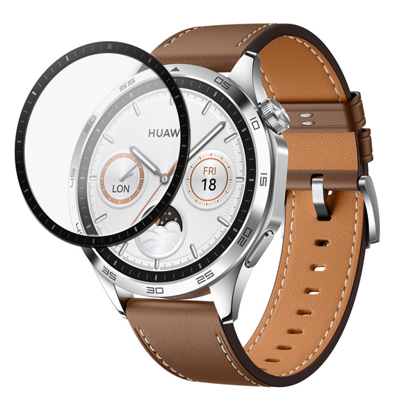 2x hybridné sklo ERBORD pre Huawei Watch GT 4 46mm