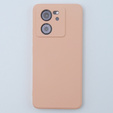 Obal na mobil pre Xiaomi 13T / 13T Pro, Silicone Lite, ružové