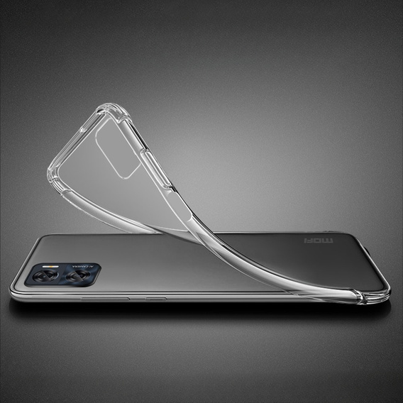 Puzdro MOFI pre Motorola Moto E22i / Moto E22, tenké, priehľadné
