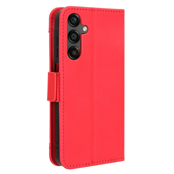 Klapkové puzdro pre Samsung Galaxy A25 5G, Card Slot, červené