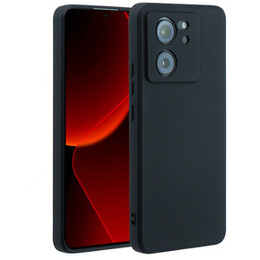 Obal na mobil pre Xiaomi 13T / 13T Pro, Silicone Lite, čierne