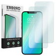 2x tvrdené sklo pre iPhone 11 Pro Max, ERBORD 9H Hard Glass na displeji